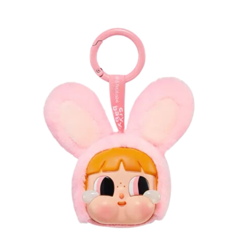 Crybaby and Powerpuff Girls Bunny Blossom - Opened, No Box, Pop Mart and Urban